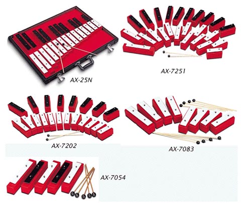 Resonant Xylophones  Made in Korea
